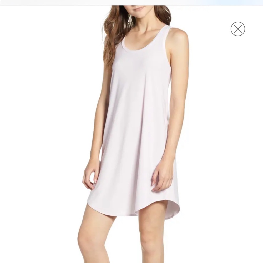 Leith Tank Dress Purple Moss